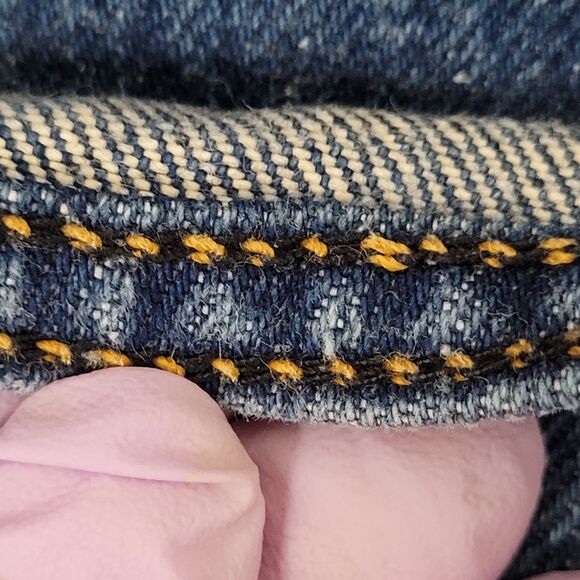 Vintage 501 LEVIS Tapered Chic Mom Jeans Womens 10 30x30 - Picture 9 of 16